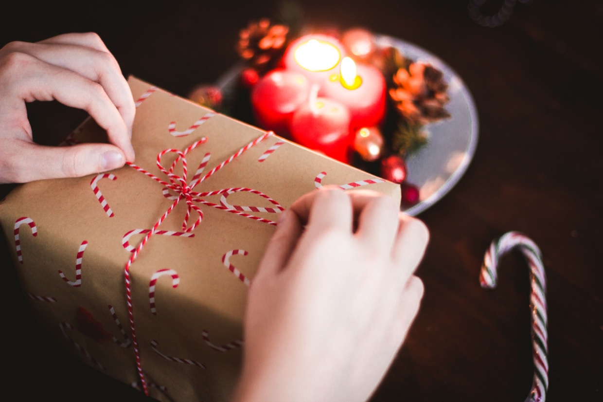 Weihnachtspakete