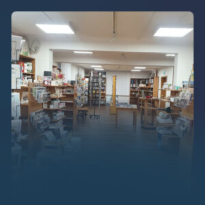 Umbau christliche Buchhandlung