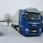 Hilfstransporte in die Ukraine