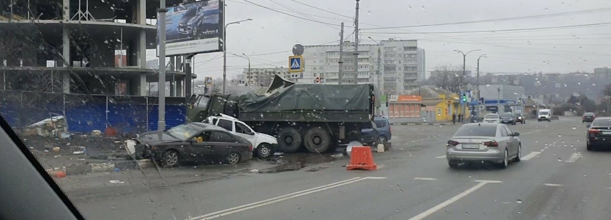 Militärlaster Ukraine